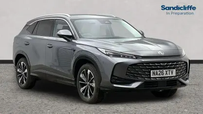 New MG HS SE 224 HP (164 kW) 2025 Metallic  hampstead grey SUV