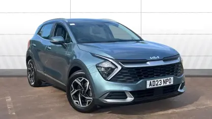 Second-hand Kia Sportage 150 CP (110 kW) 2023 Gri SUV