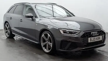 Used 2021 Audi A4 Black Edition Estate | £18,350 (Good price)