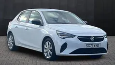 White Used 2021 Vauxhall Corsa Edition Hatchback | £11,650 (Fair price)