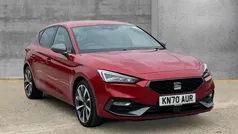 Red Used 2020 Seat Leon ST FR First Edition Estate | £16,750 (Fair price)