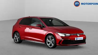 Used VW Golf VIII R-line 150 HP (110 kW) 2024 Red Hatchback