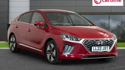 Used Hyundai Ioniq Premium SE 141 HP (103 kW) 2022 Red Hatchback