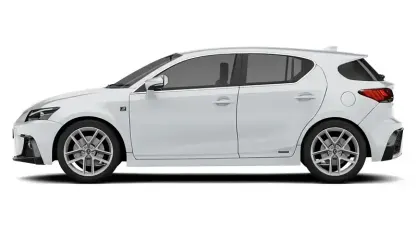 Used Lexus CT200h Executive Line 136 HP (100 kW) 2017 Silver Hatchback