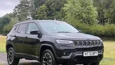 Used 2024 Jeep Compass Trailhawk SUV | £15,990 (Fair price)
