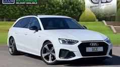 Used 2025 Audi A4 Black Edition Estate | £24,450