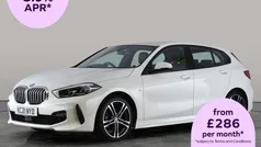 White Used 2021 BMW 118 M Sport Hatchback | £20,961 (Fair price)