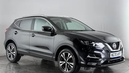 Used Nissan Qashqai N-Connecta 140 HP (102 kW) 2020 SUV