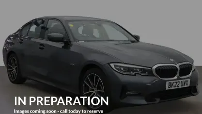 Used BMW 330e Sport Line 292 HP (214 kW) 2022 Grey Sedan
