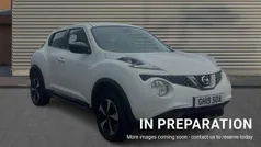 White Used 2019 Nissan Juke SUV | £9,705 (Fair price)