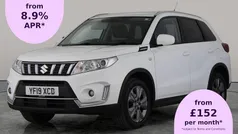 Used 2019 Suzuki Vitara SZ-T SUV | £10,279 (Fair price)