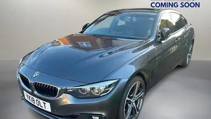 Used 2021 BMW 420 Sport Line Coupe | £16,150 (Good price)