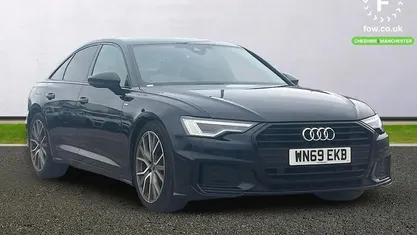 Used Audi A6 Black Edition 204 HP (150 kW) 2021 Sedan