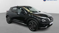 Black Used 2024 Nissan Juke N-Connecta SUV | £16,599 (Fair price)