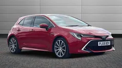 Red Used 2020 Toyota Corolla Hatchback | £17,850 (Fair price)