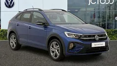 Blue Used 2024 VW Taigo R-line SUV | £22,555 (Fair price)