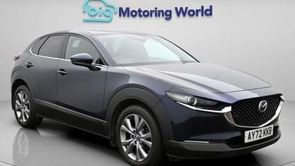 Used Mazda CX-30 Inclusive 122 HP (89 kW) 2022 Blue SUV