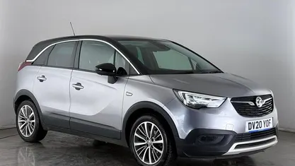 Used Vauxhall Crossland X S 83 HP (61 kW) 2020 Grey SUV