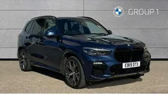 Blue Used 2019 BMW X5 M Sport SUV | £37,995 (Fair price)