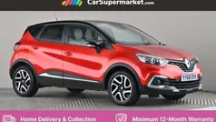 Red/black Used 2018 Renault Captur Iconic SUV | £8,997 (Fair price)