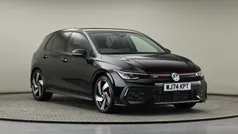 Grenadilla black metallic Used 2024 VW Golf VIII GTI Hatchback | £33,000 (Fair price)