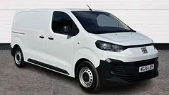 White New 2025 Fiat Scudo MPV | £26,394 (Good price)