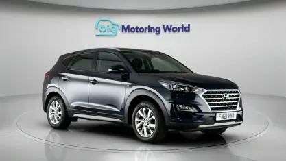 Second-hand Hyundai Tucson SE 116 CP (85 kW) 2020 Albastru SUV