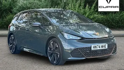Used Cupra Born e-Boost 239 kW (326 HP) 2024 Green Hatchback