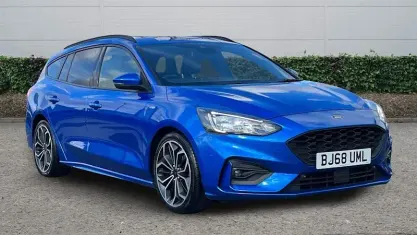 Used Ford Focus ST-Line X 182 HP (133 kW) 2020 Estate