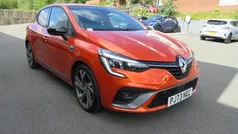 Orange Used 2023 Renault Clio V RS Line Hatchback | £13,700 (Fair price)