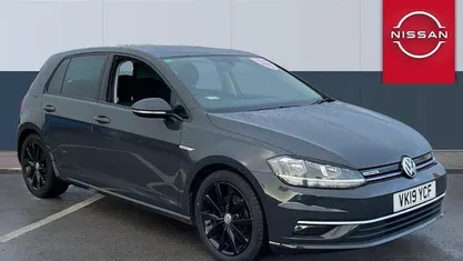 Used VW Golf VII GT 131 HP (96 kW) 2019 Grey Hatchback