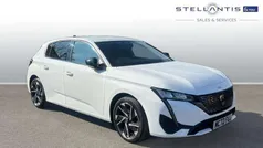 White Used 2023 Peugeot 308 Allure Premium Hatchback | £15,910 (Good price)