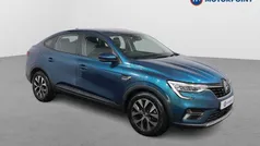 Blue Used 2022 Renault Arkana Evolution SUV | £15,149 (Good price)