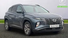Blue Used 2022 Hyundai Tucson SE SUV | £16,099 (Super price)