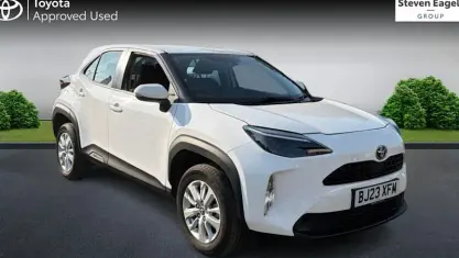 Used Toyota Yaris Cross 116 HP (85 kW) 2023 White SUV