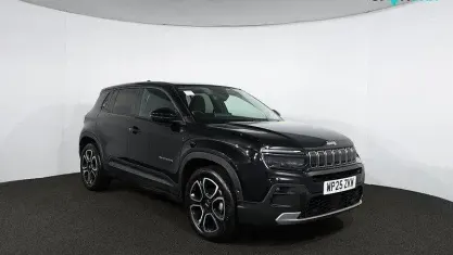 Second-hand Jeep Avenger Summit 101 CP (74 kW) 2025 Negru SUV
