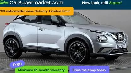 Used Nissan Juke Acenta 114 HP (83 kW) 2023 Silver SUV