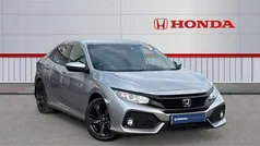 Used 2017 Honda Civic EX Hatchback | £11,924 (Fair price)