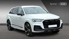 White Used 2023 Audi SQ7 Black Edition SUV | £56,000 (Super price)