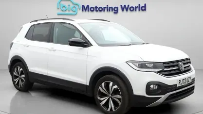 Usado VW T-Cross Black Edition 110 HP (80 kW) 2024 SUV