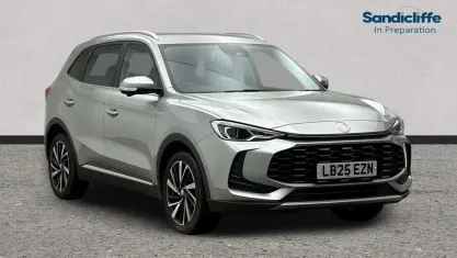 Usado MG ZS Trophy 196 CV (144 kW) 2024 Plateado SUV