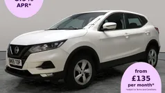 White Used 2018 Nissan Qashqai Acenta Premium SUV | £10,359 (Fair price)