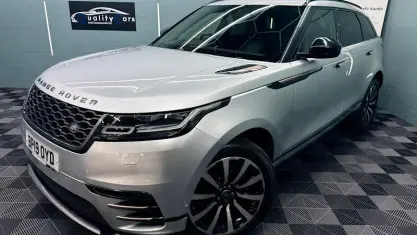 Used Land Rover Range Rover Velar SE Dynamic 179 HP (131 kW) 2019 Silver SUV