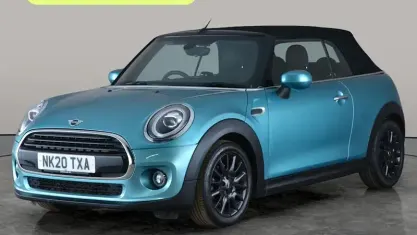 Used Mini Cooper Cabriolet Classic 136 HP (100 kW) 2020 Turquoise Cabriolet