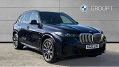 Black Used 2023 BMW X5 M Sport SUV | £63,490 (Fair price)