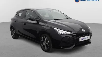 Used MG MG3 Trophy 194 HP (142 kW) 2025 Black Hatchback