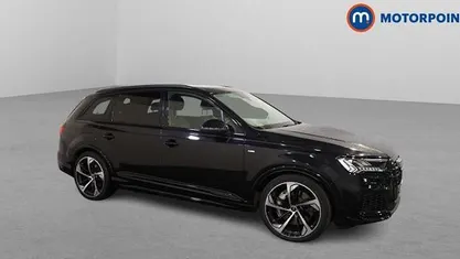 Used Audi Q7 Black Edition 381 HP (280 kW) 2021 Black SUV