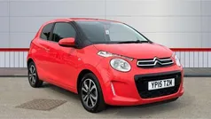 Orange Used 2015 Citroën C1 Flair Hatchback | £5,995 (Fair price)