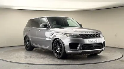 Used Land Rover Range Rover Sport Autobiography Dynamic 300 HP (220 kW) 2021 SUV