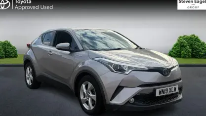 Used Toyota C-HR 122 HP (89 kW) 2019 Silver SUV